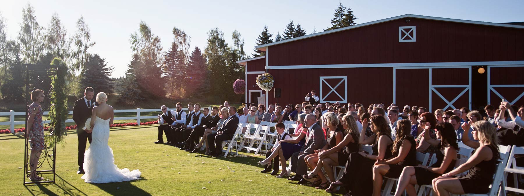Langdon Farms Wedding Venue