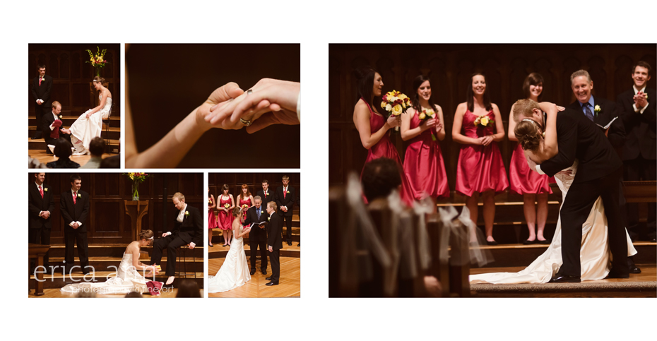 Spokane Wedding Photography Album