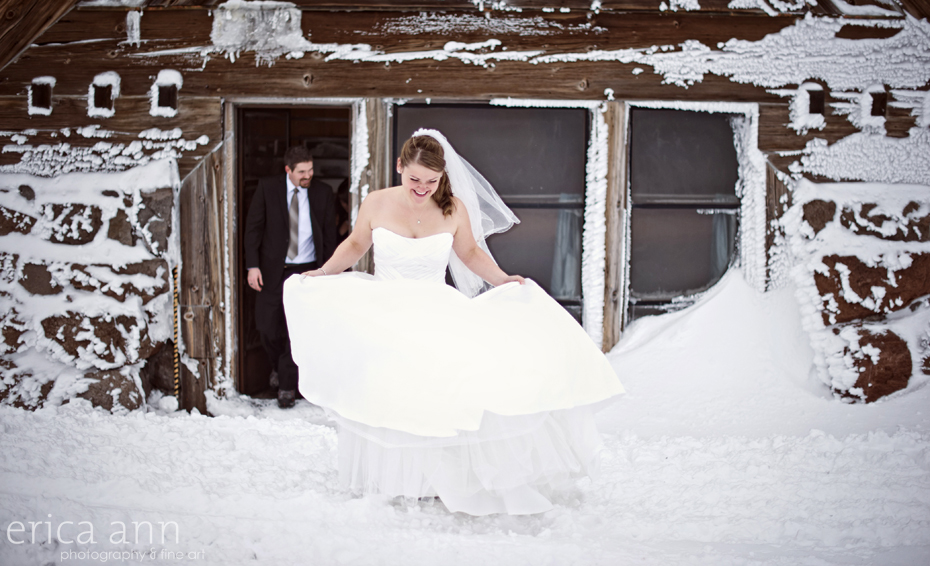 Silcox Hut Timberline Wedding Photographer