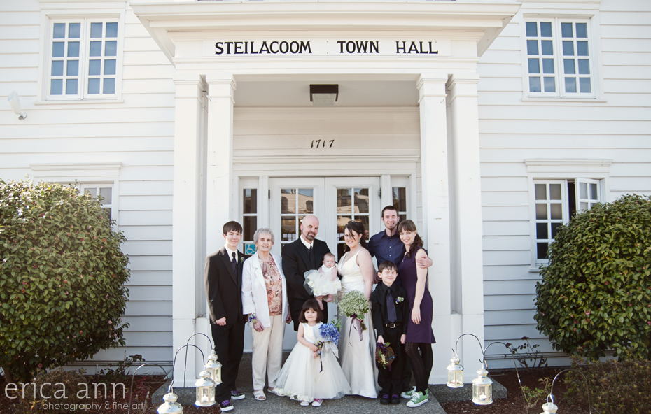 Tod And Crystal Steilacoom Wa Wedding