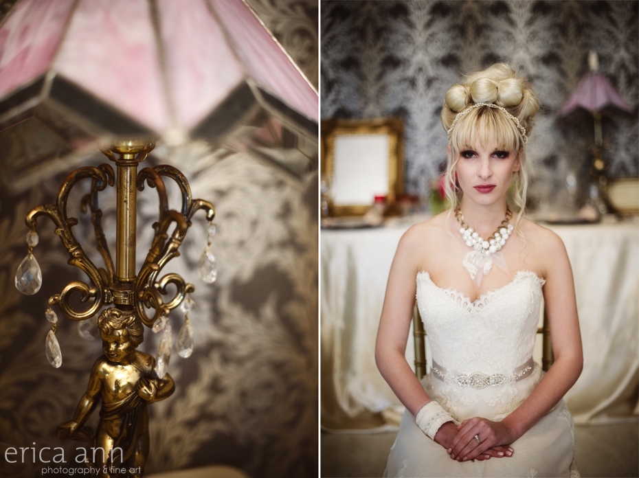 Rococo Wedding Inspiration Portland OR Photographer