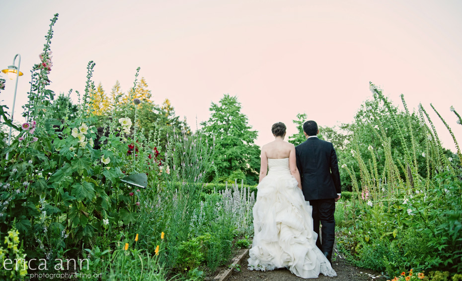 DeArmond Estates Portland Wedding Photographer