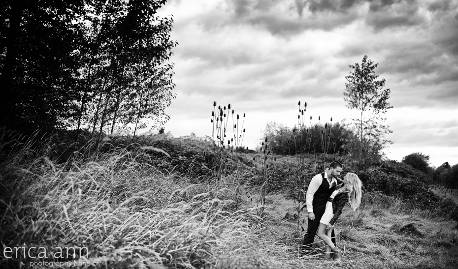 Ashley and Curtis Edgefield engagement session Troutdale Oregon Photographer