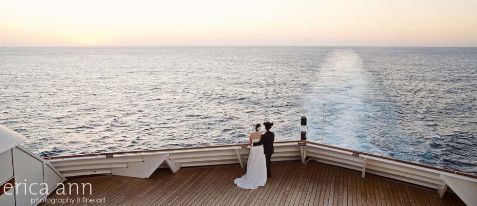 Cabo San Lucas Disney Cruise Wedding Photography