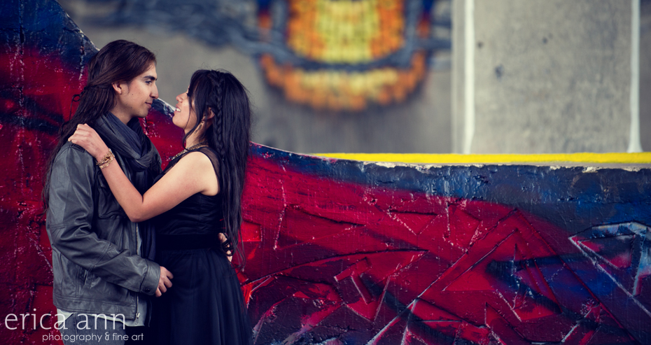 Portland Grunge Inspiration Photoshoot Twilight Wedding