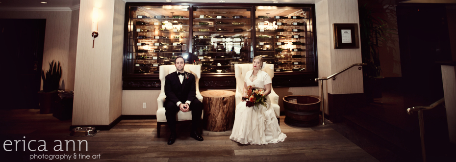 DeSoto Rooftop Wedding - Hotel Vintage Plaza Reception - Portland Oregon Wedding Photographer