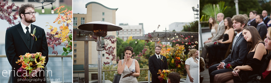 DeSoto Rooftop Wedding - Hotel Vintage Plaza Reception - Portland Oregon Wedding Photographer