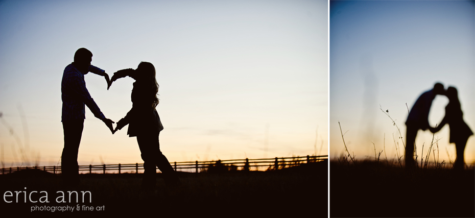 Southern Idaho Desert Engagement Session by Erica Ann Photography