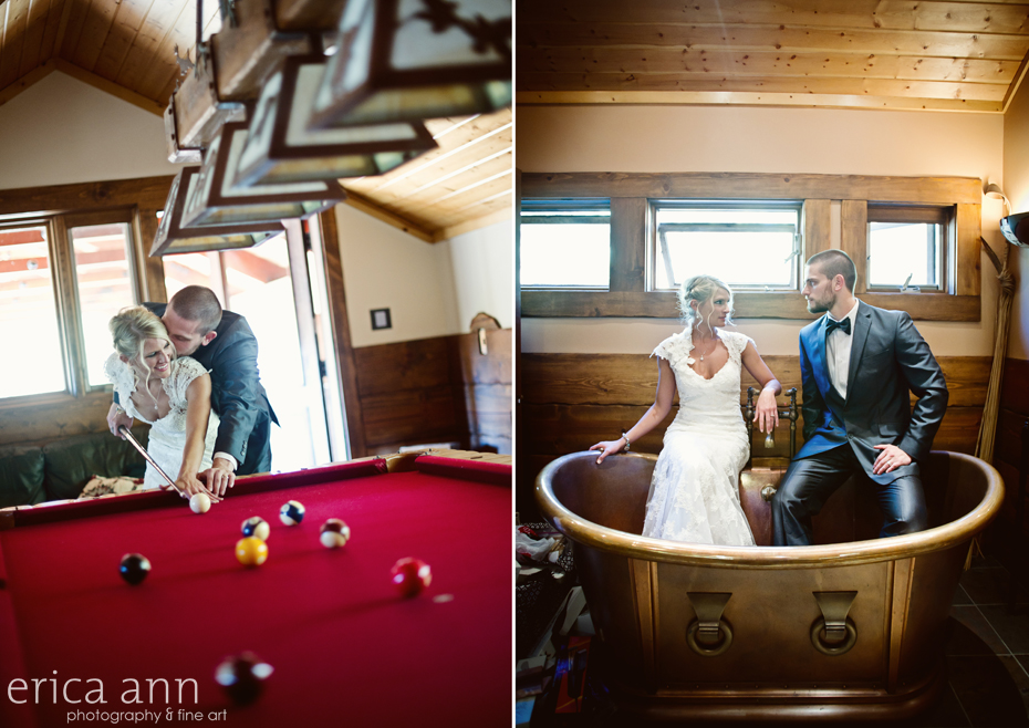 Ashley and Curtis - The Dalles Ranch Oregon Wedding Photography