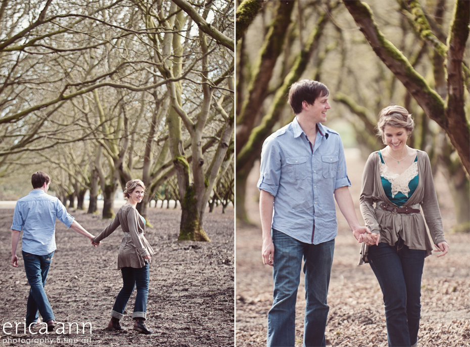 Willamette Valley Engagement Photography