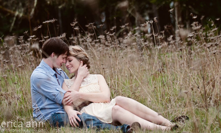 Willamette Valley Engagement Photography