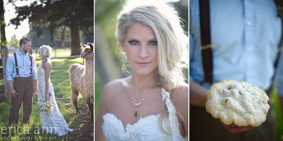 Cotton and Wool inspired wedding shoot