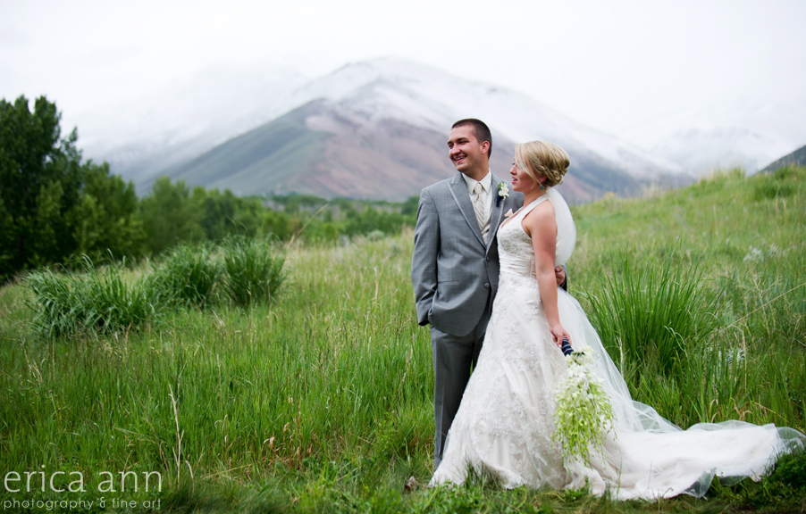 Idaho Mountain Wedding Photography