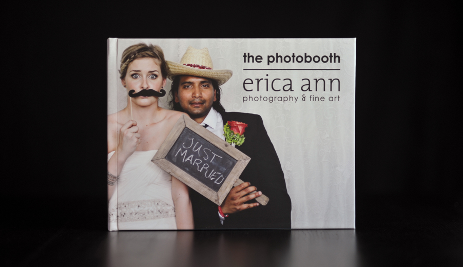 Wedding Photobooth Book Erica Ann Photography