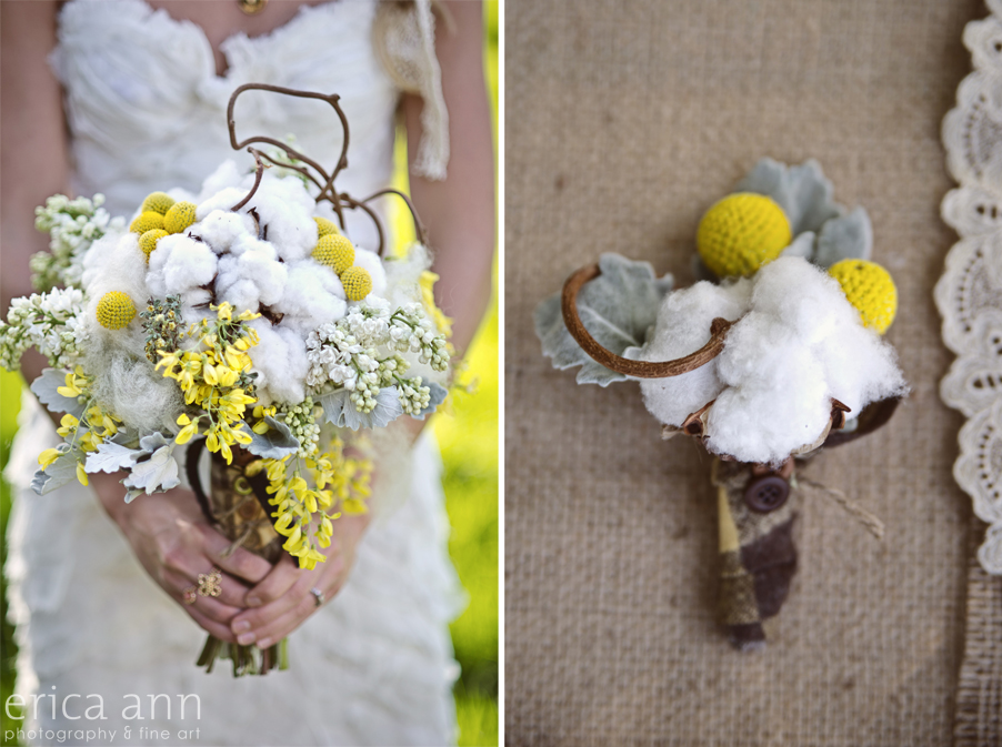 Cotton Wedding Featured on Style Unveiled