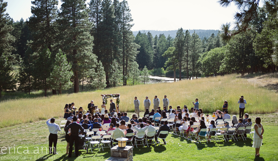 The Dalles Ranch Mexican Wedding Ceremony