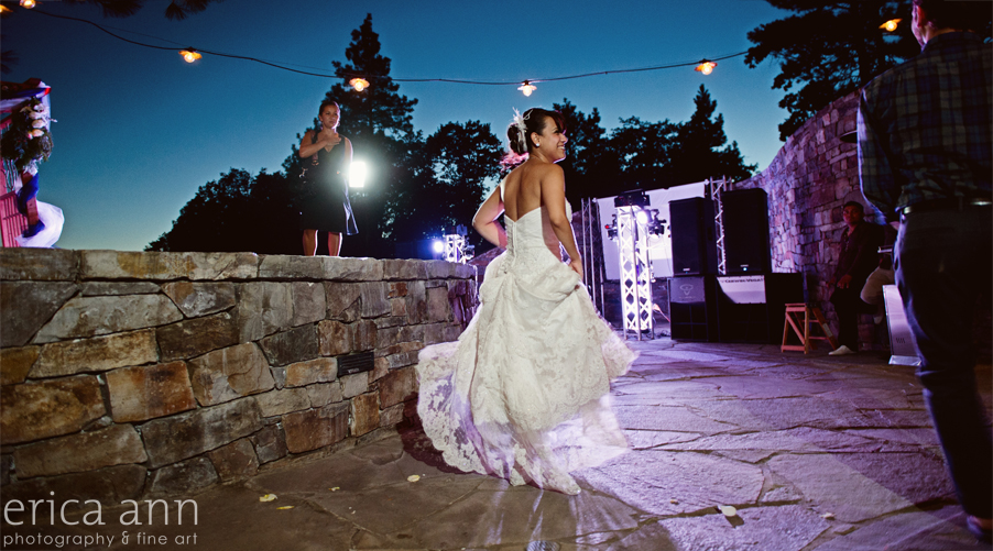 The Dalles Ranch Mexican Wedding Bride Dancing
