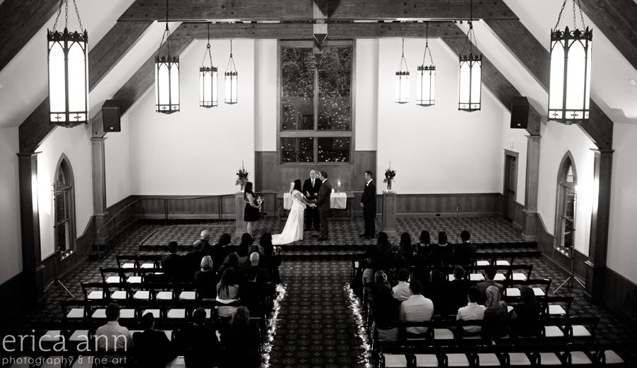 Abernethy Chapel Wedding Photographer Full View