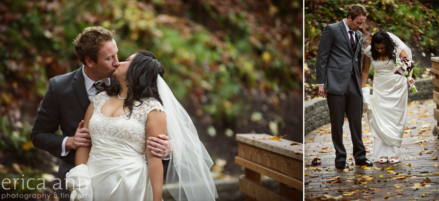Abernethy Chapel Wedding Photographer kiss