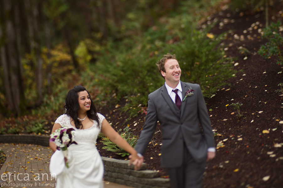 Abernethy Chapel Wedding Photographer bride and groom happy