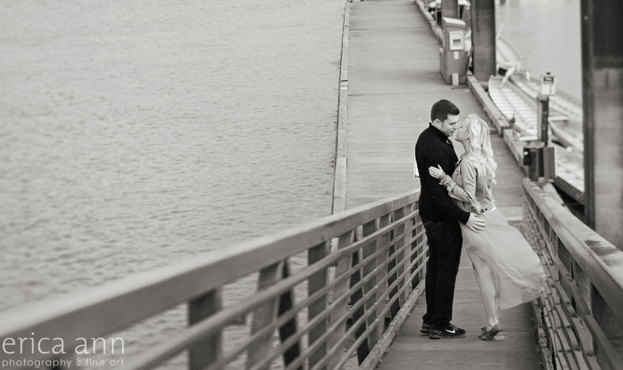 Downtown Portland Waterfront Engagement Session