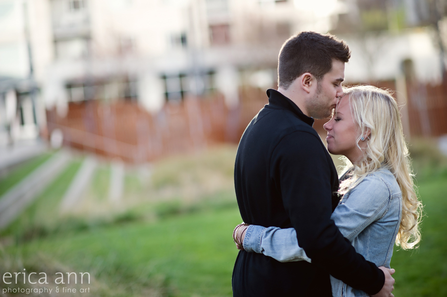 Downtown Portland Waterfront Engagement Session