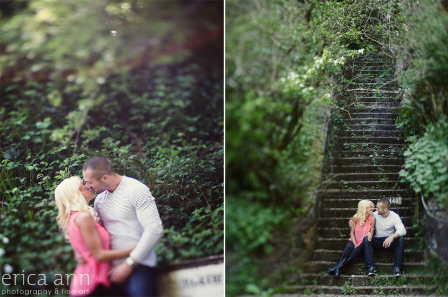 Portland Sunny Day Engagement Session