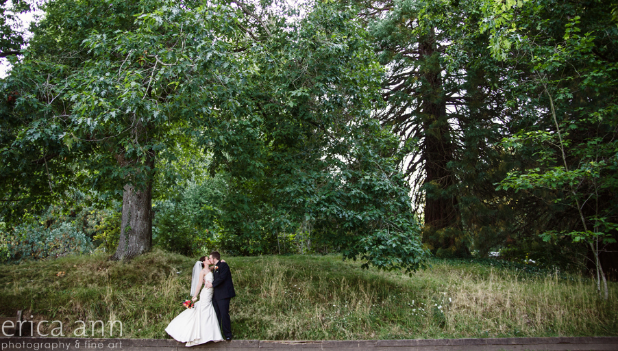 The Forestry Center Wedding Photos