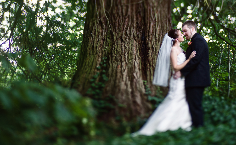 The Forestry Center Wedding Photos