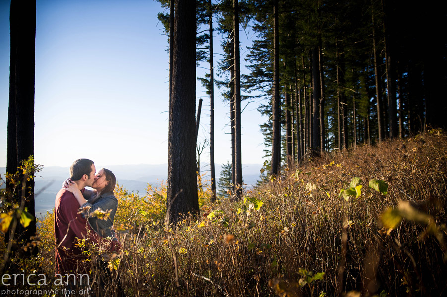 Bald Peak Engagement Photography