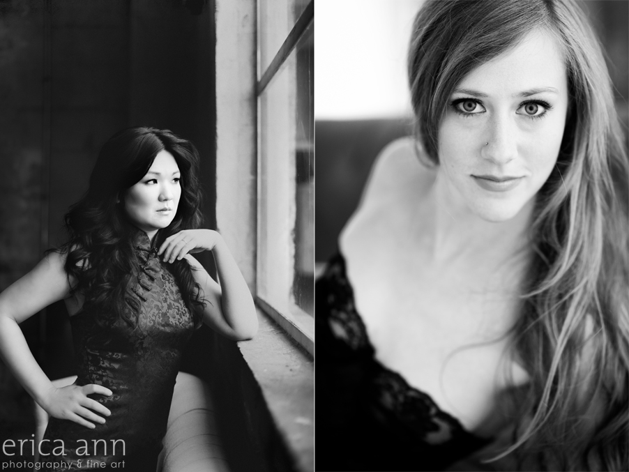 Portland Boudoir and Beauty Portrait Makeover Photographers