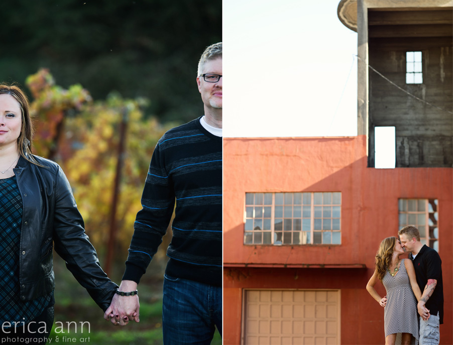 Fun Engagement Session Photos in Portland