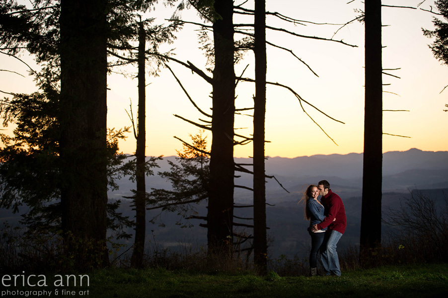 Beautiful engagement photos Portland photographers