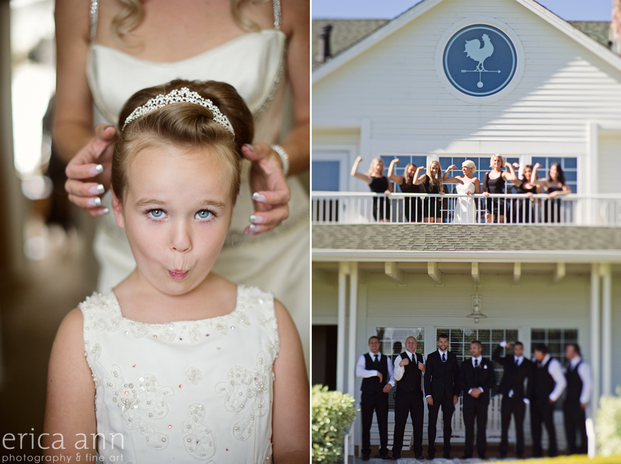Hilarious Fun wedding photographers