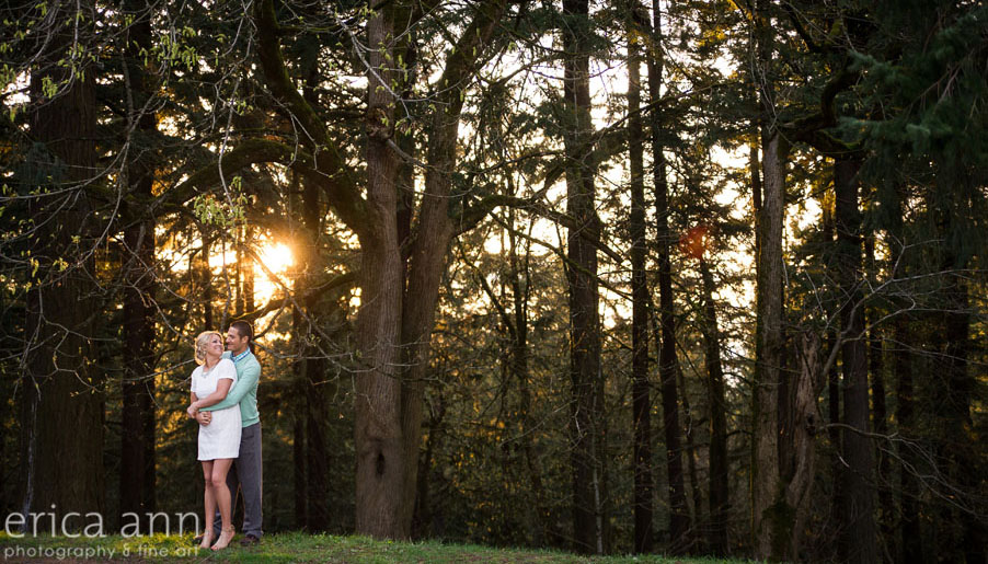 Mt tabor engagement session