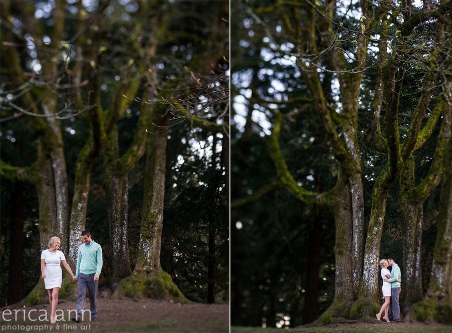 Mt Tabor Engagement Session