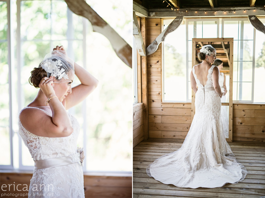 Country wedding in Oregon