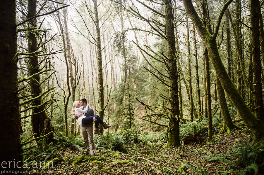 Oregon Coast Engagement Photographers