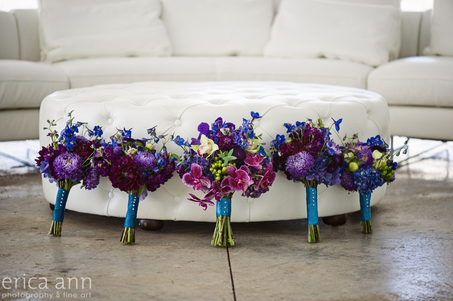 Water Oasis Wedding bouquets