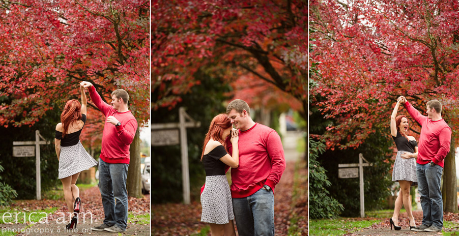 Cute Engagement Session
