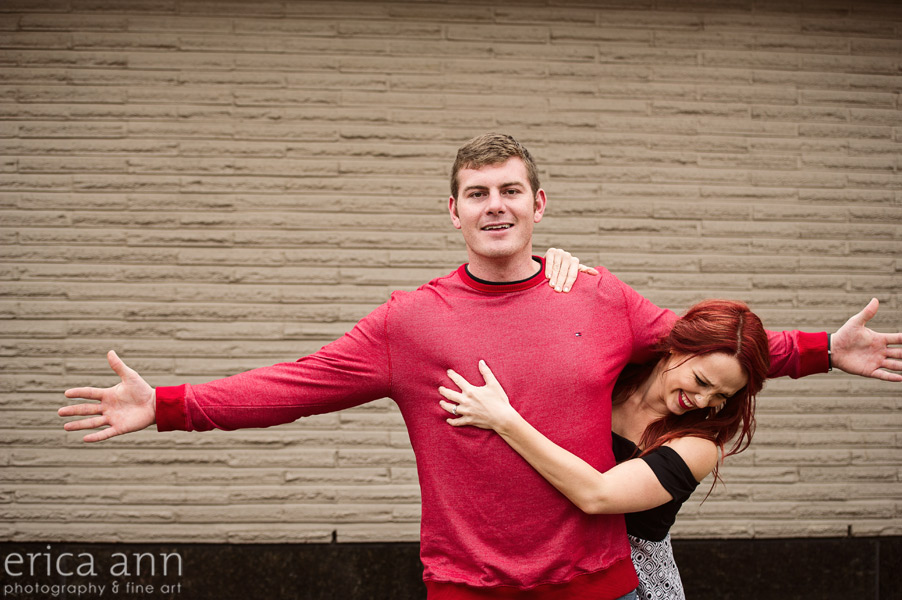 Silly Engagement Photos