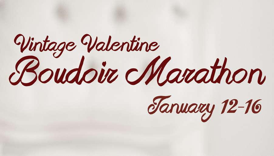 Valentines Boudoir Marathon