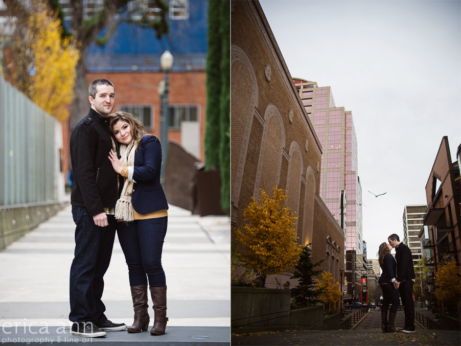 Portland Engagement Photography