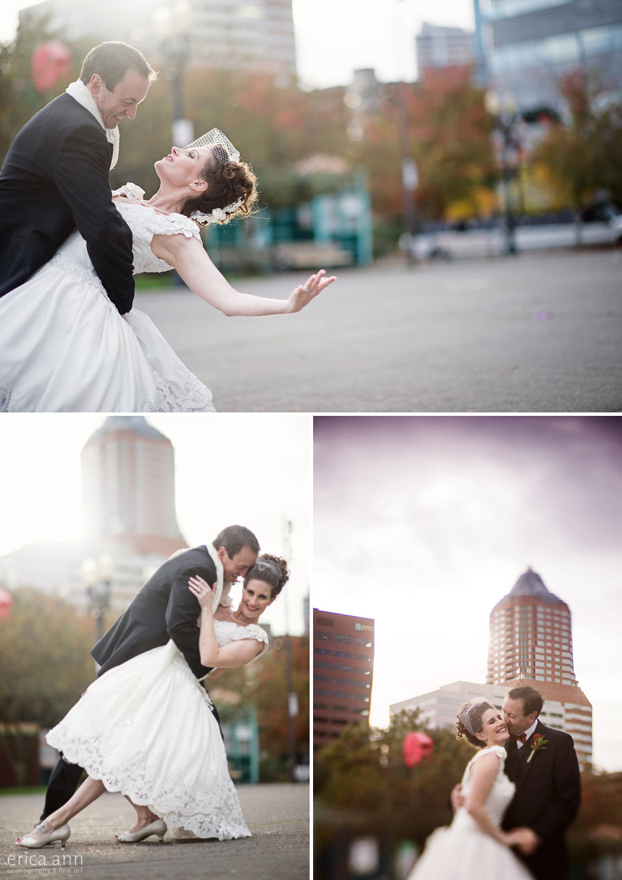 Portland Waterfront Wedding Photos