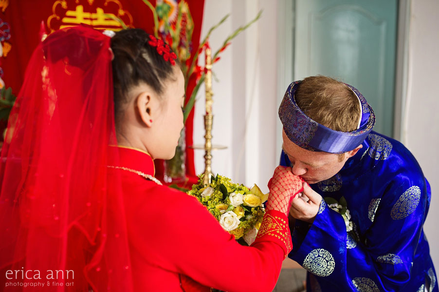 Vietnamese Wedding Ceremony