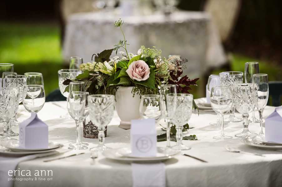 Historic Deepwood Estate Wedding Reception