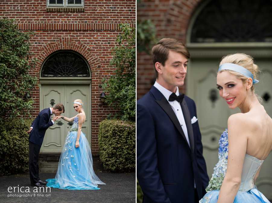 Cinderella Wedding Inspiration Photoshoot