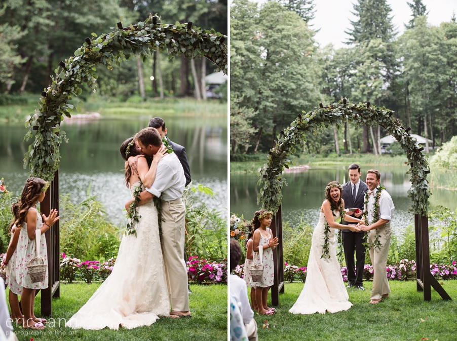 Bridal Veil Lakes Wedding Photos