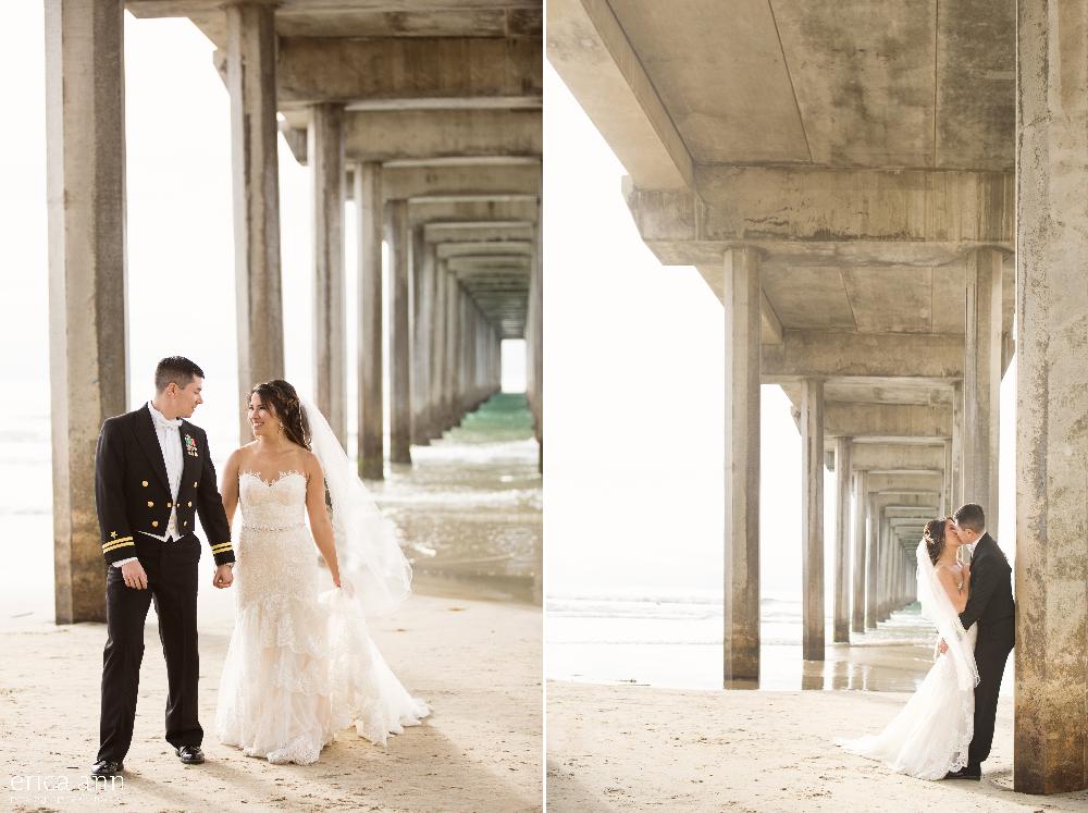 California beach wedding 