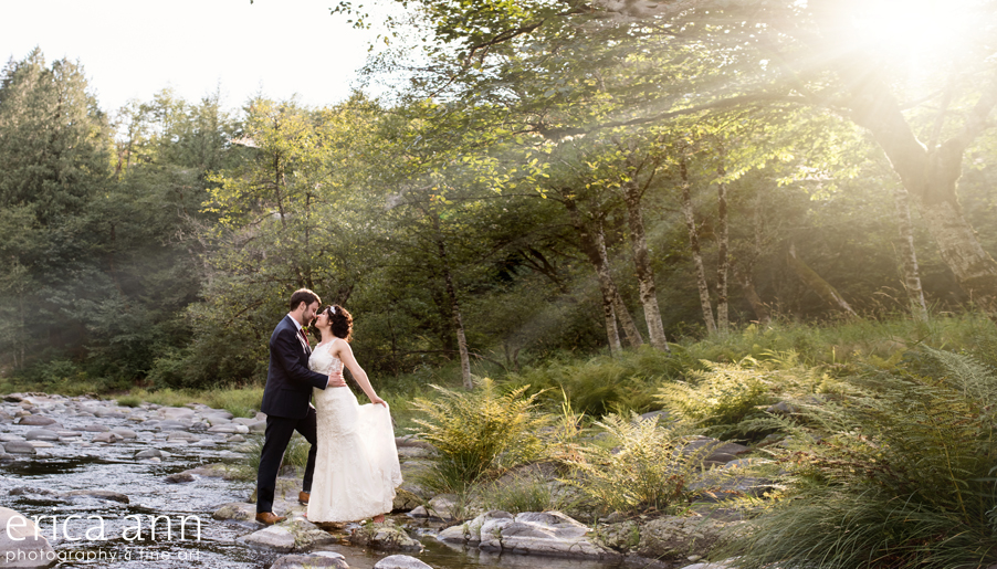 Intimate Private Property Wedding